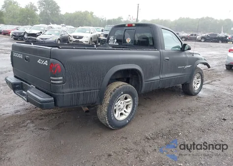 2001 Dodge Dakota Slt/Sport из США, поврежденный, VIN 1B7GG26X51S120005